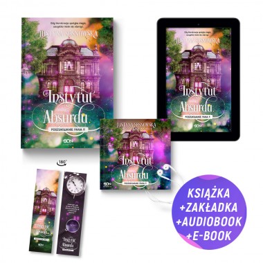 Digital: Instytut Absurdu. Poszukiwanie Pana P. (książka + e-book + audiobook)