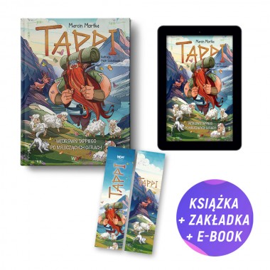 Tappi. Wędrówki Tappiego po Mruczących Górach (książka + e-book + zakładka gratis)