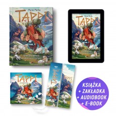 Tappi. Wędrówki Tappiego po Mruczących Górach (książka + audiobook + e-book + zakładka gratis)