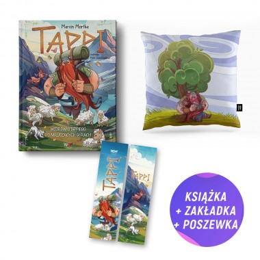 Tappi. Wędrówki Tappiego po Mruczących Górach (książka + poszewka bawełniana + zakładka gratis)