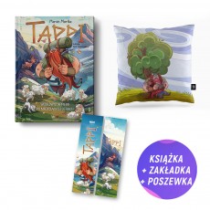 Tappi. Wędrówki Tappiego po Mruczących Górach (książka + poszewka bawełniana + zakładka gratis)