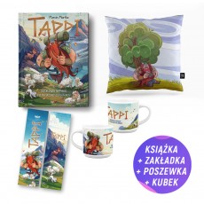 Tappi. Wędrówki Tappiego po Mruczących Górach (książka + kubek Tappi 6 + poszewka bawełniana + zakładka gratis)