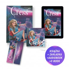 Cress (książka + audiobook + e-book + zakładka gratis)