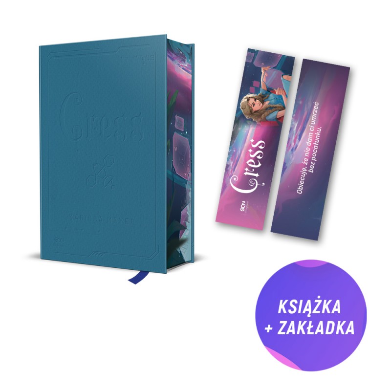 Cress TW (barwione brzegi) (zakładka gratis)