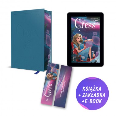 Cress TW (książka + e-book + zakładka gratis)