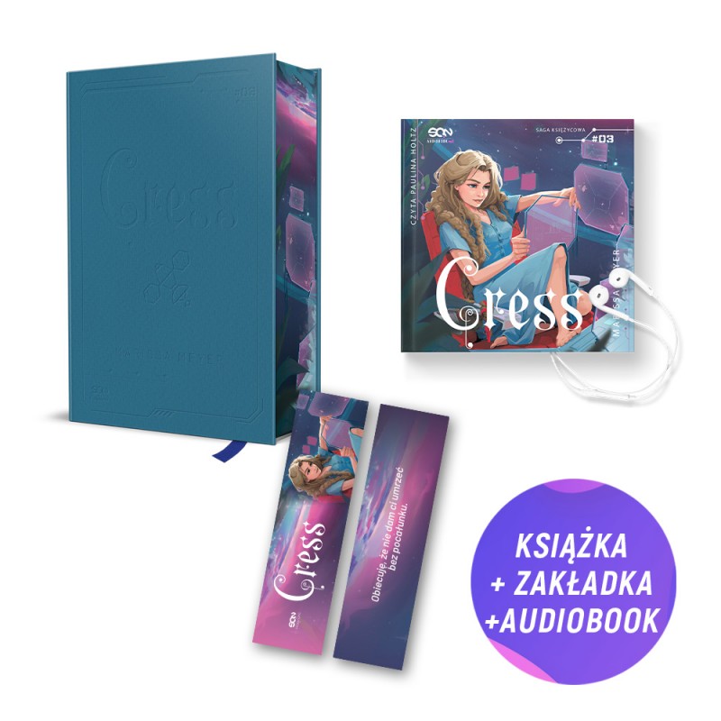 Cress TW (książka + audiobook + zakładka gratis)