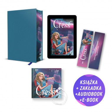 Cress TW (książka + audiobook + e-book + zakładka gratis)