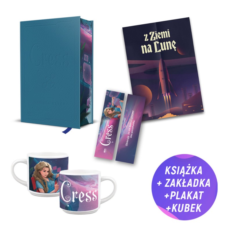 Cress TW (książka + plakat A4 + kubek 250ml + zakładka gratis)