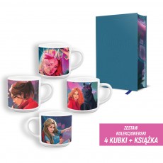 Cress TW (książka + 4x kubek 250ml + zakładka gratis)