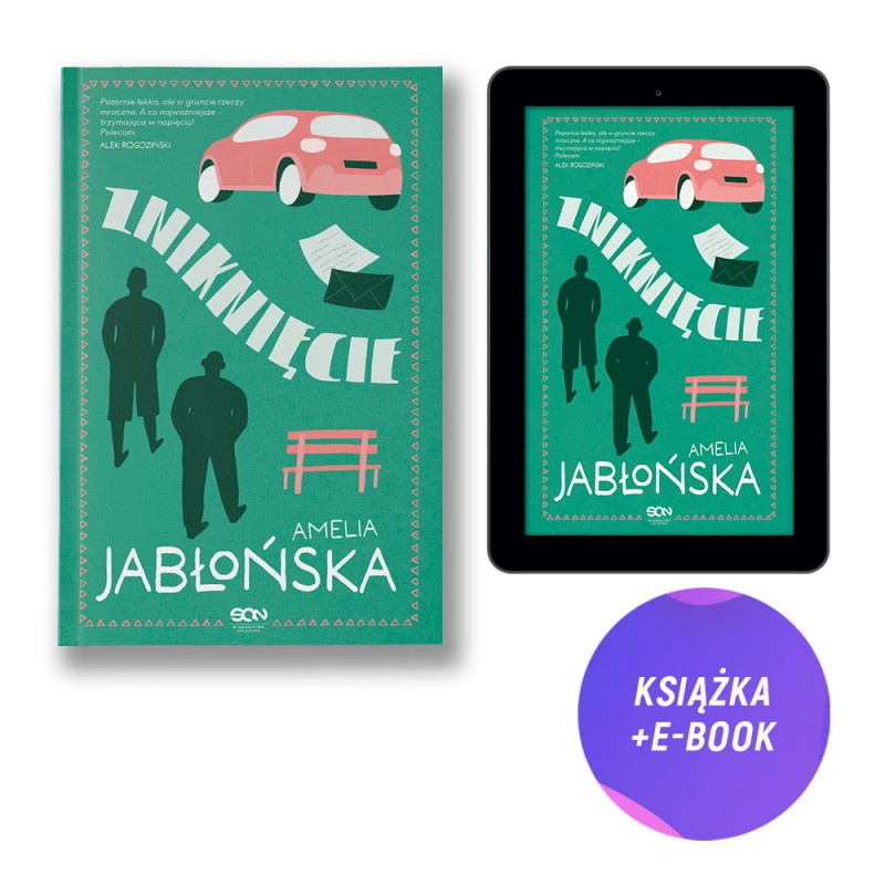 Zniknięcie (książka + e-book)
