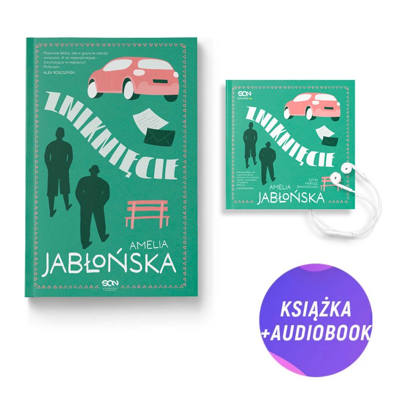 Zniknięcie (książka + audiobook)
