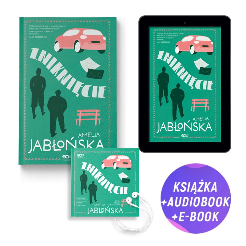 Zniknięcie (książka + audiobook + e-book)