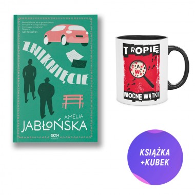 Zniknięcie (książka + kubek tropię mocne wątki 330ml)