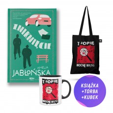 Zniknięcie (książka + torba bawełniana tropię mocne wątki + kubek tropię mocne wątki 330ml)