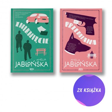 Zniknięcie + Przemiana (2x książka)