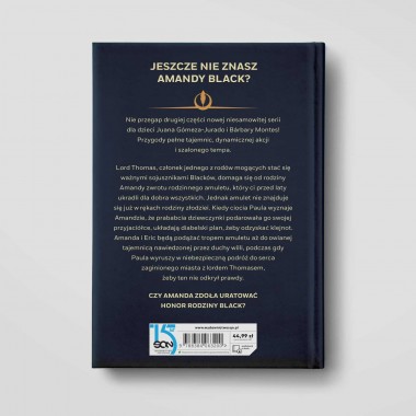 Amanda Black i zaginiony amulet