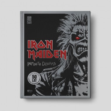 (wysyłka w listopadzie) Iron Maiden. Infinite Dreams. Oficjalna ilustrowana historia