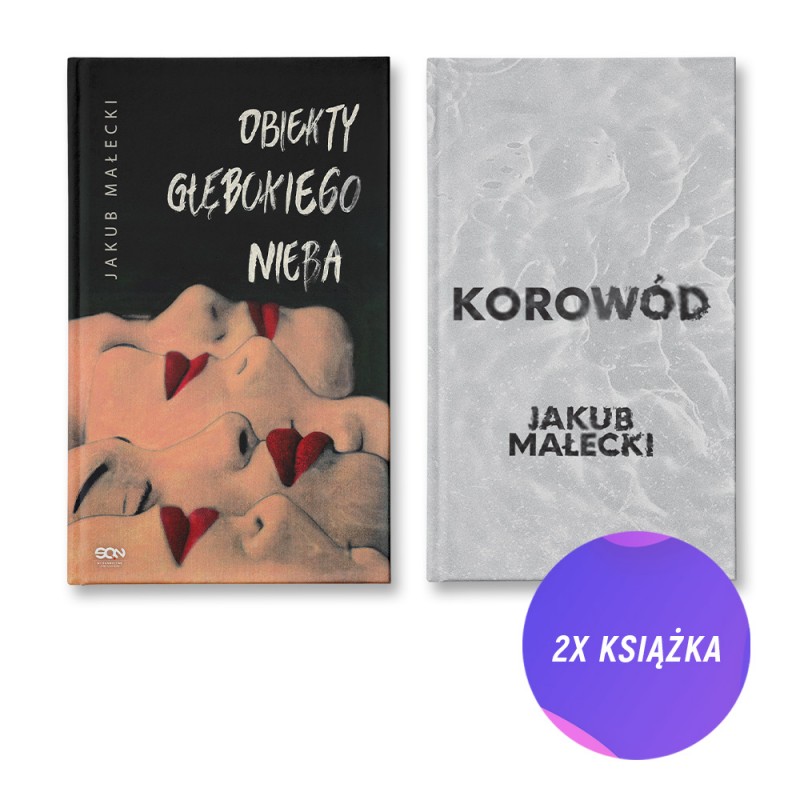 Obiekty głębokiego nieba + Korowód (2x książka)
