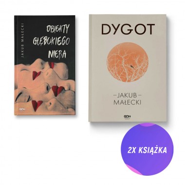 Obiekty głębokiego nieba + Dygot (2x książka)