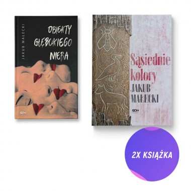 Obiekty głębokiego nieba + Sąsiednie kolory (2x książka)