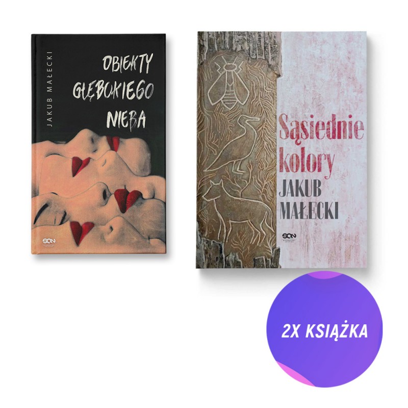 Obiekty głębokiego nieba + Sąsiednie kolory (2x książka)