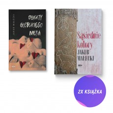 Obiekty głębokiego nieba + Sąsiednie kolory (2x książka)