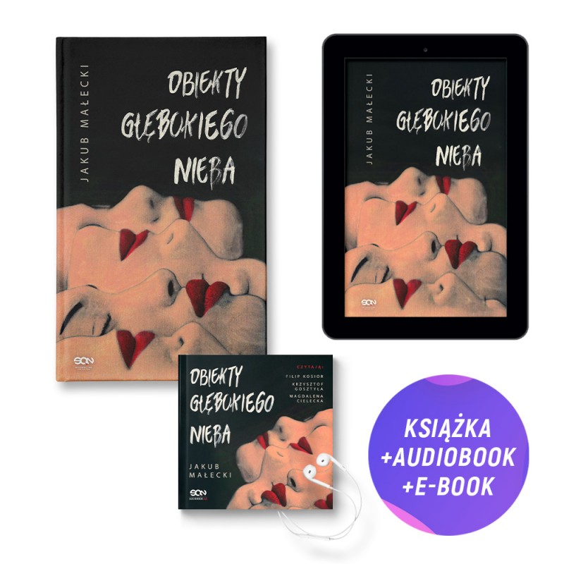 Obiekty głębokiego nieba (książka + audiobook + e-book)