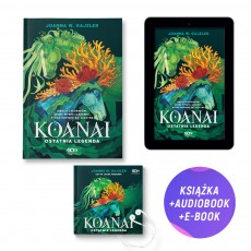 Koanai. Ostatnia legenda (książka + audiobook + e-book + pocztówka gratis)
