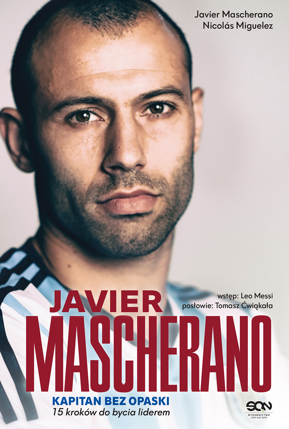 Okładka:Javier Mascherano. Kapitan bez opaski. Wydanie II 