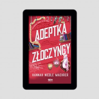 (e-book) Adeptka złoczyńcy
