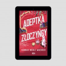 (e-book) Adeptka złoczyńcy