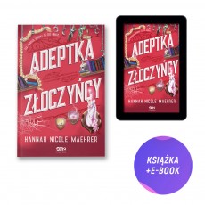 Adeptka złoczyńcy (książka + e-book + zakładka gratis)