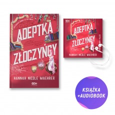 Adeptka złoczyńcy (książka + audiobook + zakładka gratis)