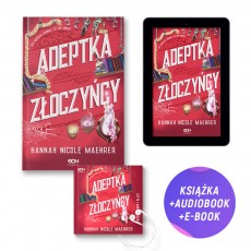 Adeptka złoczyńcy (książka + audiobook + e-book + zakładka gratis)