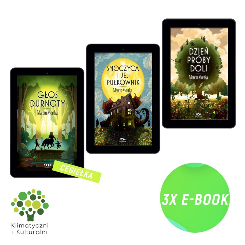 (KiK 3.0) Opowiadanie niespodzianka + Dzień próby Doli + Smoczyca i jej pułkownik (3x e-book) (cała kwota na akcję)