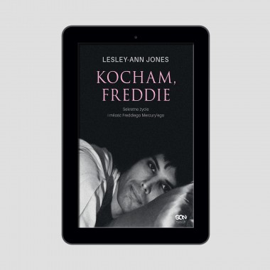 (e-book) Kocham, Freddie. Sekretne życie i miłość Freddiego Mercury’ego