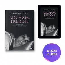 Kocham, Freddie. Sekretne życie i miłość Freddiego Mercury’ego (książka + e-book)