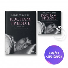 Kocham, Freddie. Sekretne życie i miłość Freddiego Mercury’ego (książka + audiobook)