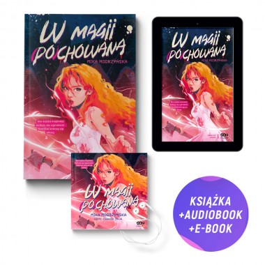 W magii (po)chowana (książka + audiobook + e-book)