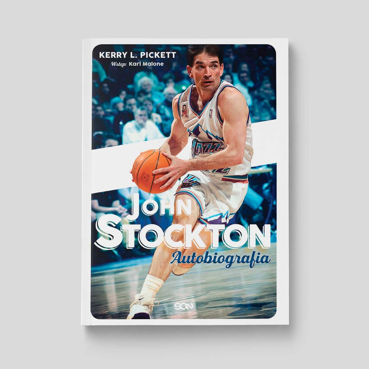 Okładka:John Stockton. Autobiografia 