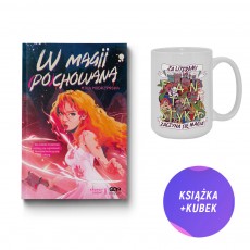W magii (po)chowana (książka + duży kubek fantastyka 450ml)