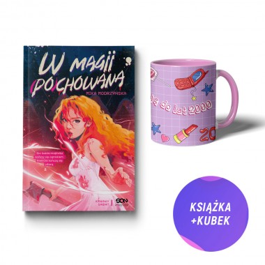 W magii (po)chowana (książka + kubek lata 2000 330ml + zakładka gratis)