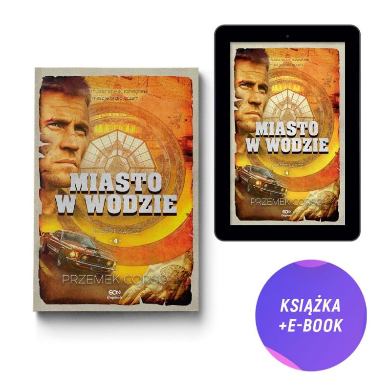 Miasto w wodzie (książka + e-book)