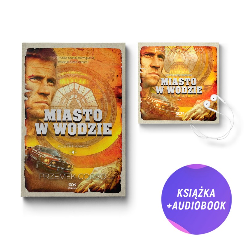 Miasto w wodzie (książka + audiobook)