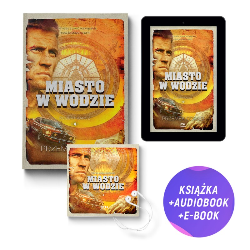 Miasto w wodzie (książka + audiobook + e-book)