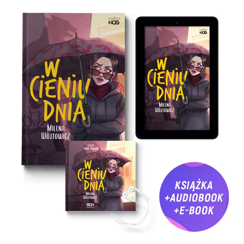 W cieniu dnia (książka + audiobook + e-book + pocztówka gratis)