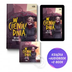 W cieniu dnia (książka + audiobook + e-book + pocztówka gratis)