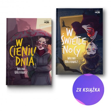 W cieniu dnia + W świetle nocy (2x książka + pocztówka gratis)
