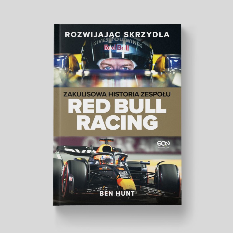 Rozwijając skrzydła. Zakulisowa historia zespołu Red Bull Racing