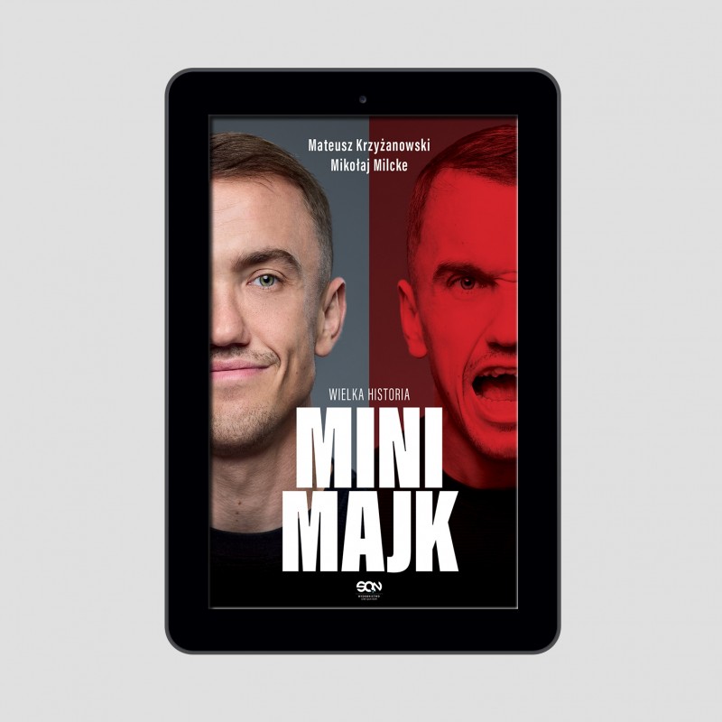 (e-book) Mini Majk. Wielka historia